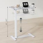 FLEXISPOT H7 Mobile Adjustable Overbed Table