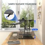 FLEXISPOT 36-inch Height Adjustable Desk Converter