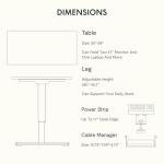 FLEXISPOT EN2 Electric Height Adjustable Standing Desk
