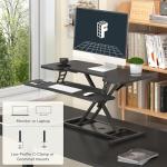 FLEXISPOT 36-inch Height Adjustable Desk Converter