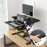 FLEXISPOT 28" Adjustable Standing Desk Converter