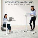 FLEXISPOT H7 Mobile Adjustable Overbed Table