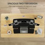 FLEXISPOT 36-inch Height Adjustable Desk Converter