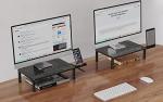 Zimilar Adjustable Monitor Stand for Dual Screens