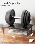 Kitsure Ergonomic Monitor Stand with Desk Organizer