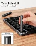 Kitsure Ergonomic Monitor Stand with Desk Organizer