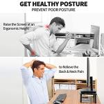 Zimilar Adjustable Monitor Stand for Dual Screens
