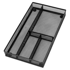 Shenee Desk Drawer Organizer with 4 Compartments