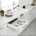 Adjustable Drawer Organizer Tray with 9 Compartments