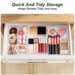 7-Piece Non-Slip Drawer Organizer for Multi-Use