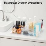 7-Piece Non-Slip Drawer Organizer for Multi-Use
