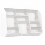 Adjustable Drawer Organizer Tray with 9 Compartments