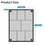 Metal Mesh Desk Drawer Organizer with Adjustable Compartments