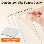 7-Piece Non-Slip Drawer Organizer for Multi-Use
