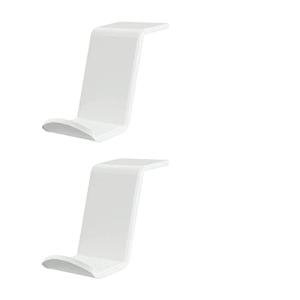 Under Desk Controller Holder Stand - 2 Pack