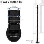 VIVO Adjustable Under Desk Cable Management Kit