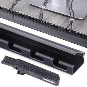 Cable Management Kit for Under Desk Organization