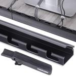Cable Management Kit for Under Desk Organization