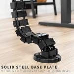 VIVO Adjustable Under Desk Cable Management Kit