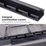 Cable Management Kit for Under Desk Organization