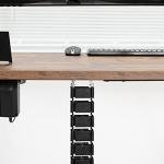 VIVO Adjustable Under Desk Cable Management Kit