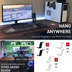 Under Desk Controller Holder Stand - 2 Pack