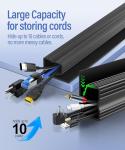 6 Pack Under Desk Cable Management Kit