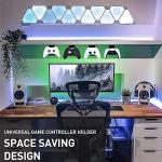 Under Desk Controller Holder Stand - 2 Pack