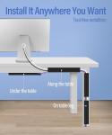 6 Pack Under Desk Cable Management Kit