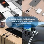 Ultimate Cable Management Kit - 155 Pieces