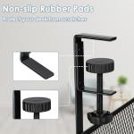 25” No-Drill Cable Organizer for Desks