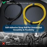 Ultimate Cable Management Kit - 155 Pieces