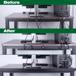 Cable Management Kit for Under Desk Organization