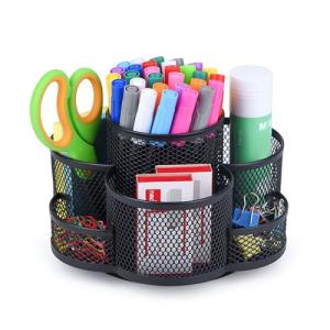 360-Degree Rotating Pen Holder for Desk