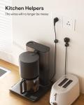 8 Pack Magnetic Cord Organizer for Home and Office
