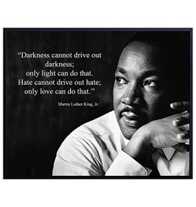 Inspirational Martin Luther King Wall Art Print