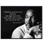 Inspirational Martin Luther King Wall Art Print