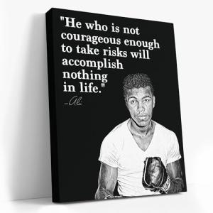 Inspirational Leadership Quotes Canvas Wall Art