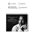 Inspirational Martin Luther King Wall Art Print