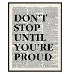 Motivational Wall Art for Home Office Inspiration
