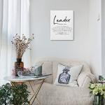Motivational Leadership Wall Art for Home or Office