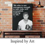 Inspirational Leadership Quotes Canvas Wall Art