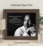 Inspirational Martin Luther King Wall Art Print