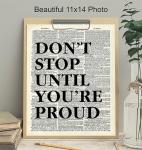 Motivational Wall Art for Home Office Inspiration