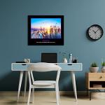 Hustle-Inspired Canvas Art for Entrepreneurs 20x24inch