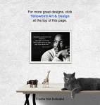 Inspirational Martin Luther King Wall Art Print