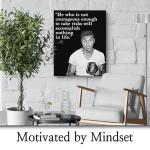 Inspirational Leadership Quotes Canvas Wall Art