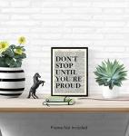 Motivational Wall Art for Home Office Inspiration
