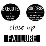 Motivational Success Quote Canvas Wall Art Set