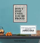 Motivational Wall Art for Home Office Inspiration